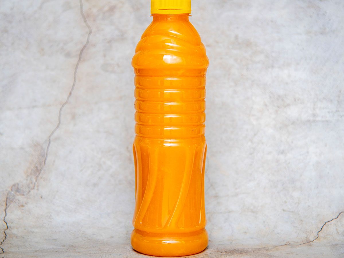 Mango bottle