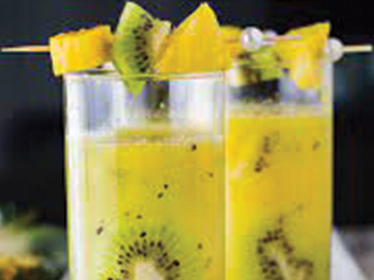 Mango Kiwi Cocktail