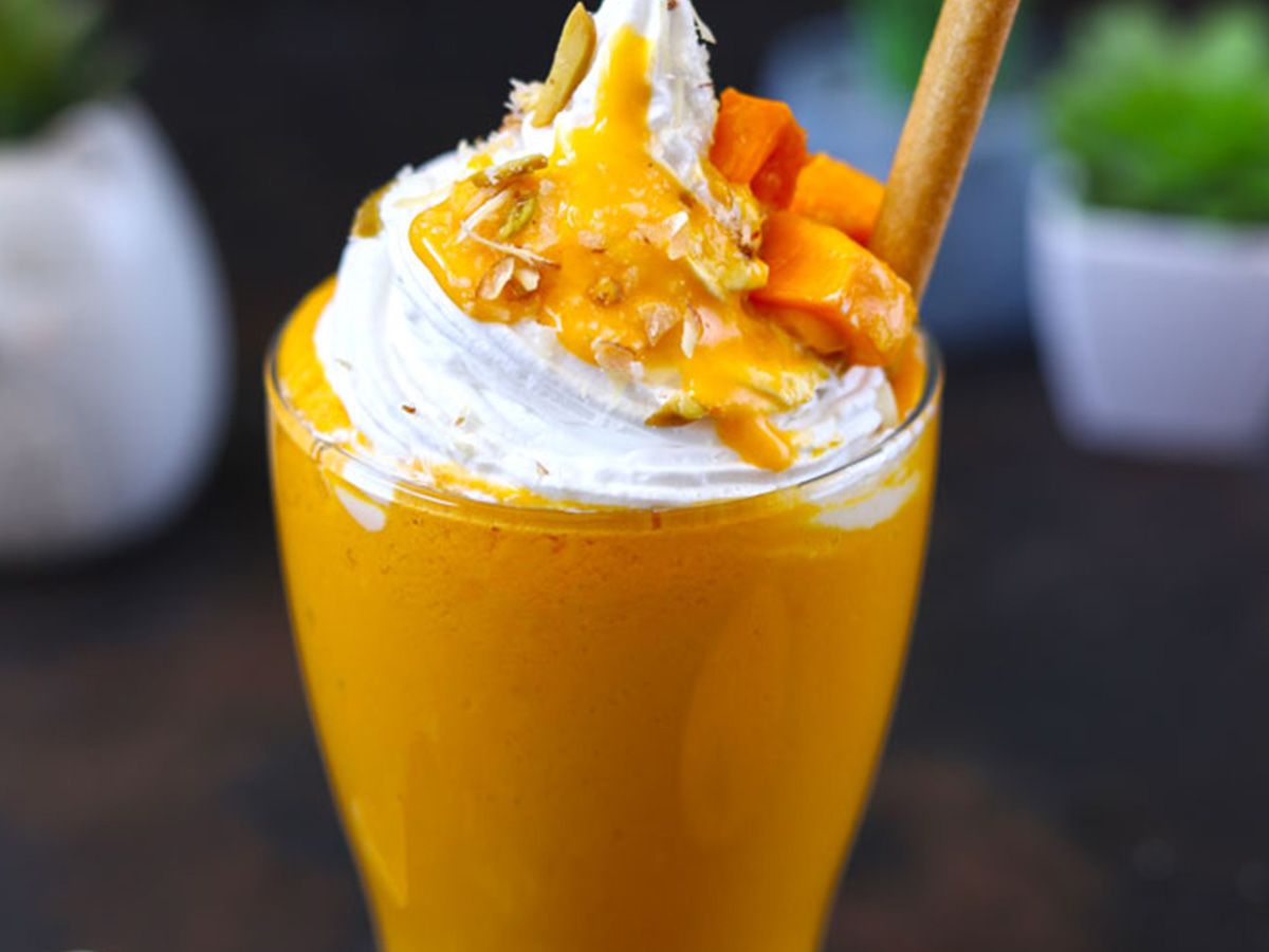 Mango Milkshake