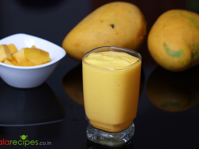 Mango Milkshake