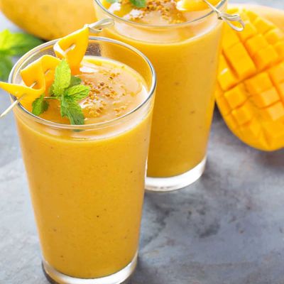 mango milkshake