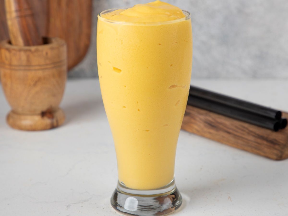 mango milkshake
