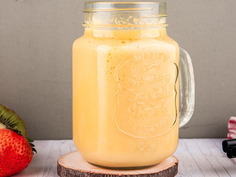 Mango milkshake