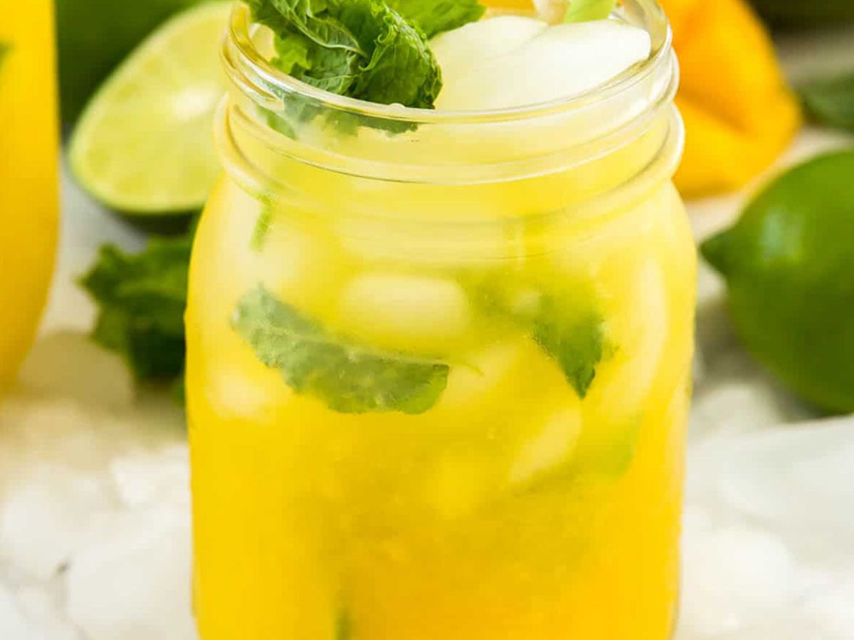 mango mojito