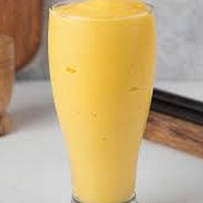 mango peach Milkshake