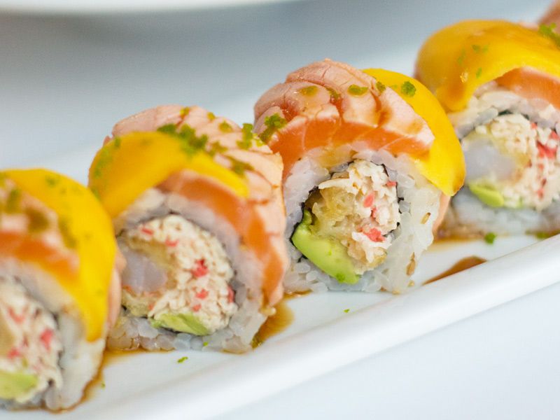 Mango Roll