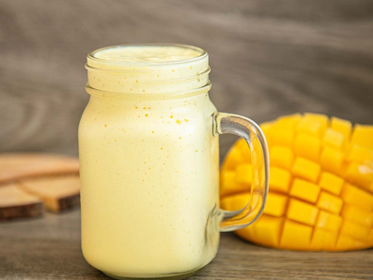 Mango smoothie