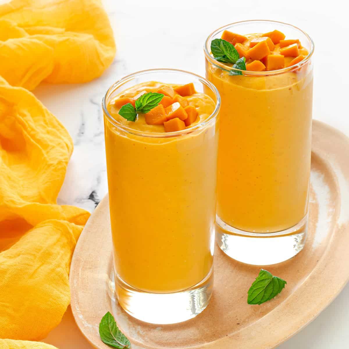 Mango smoothie