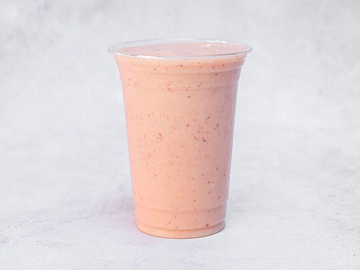 strawberry mango banana mix