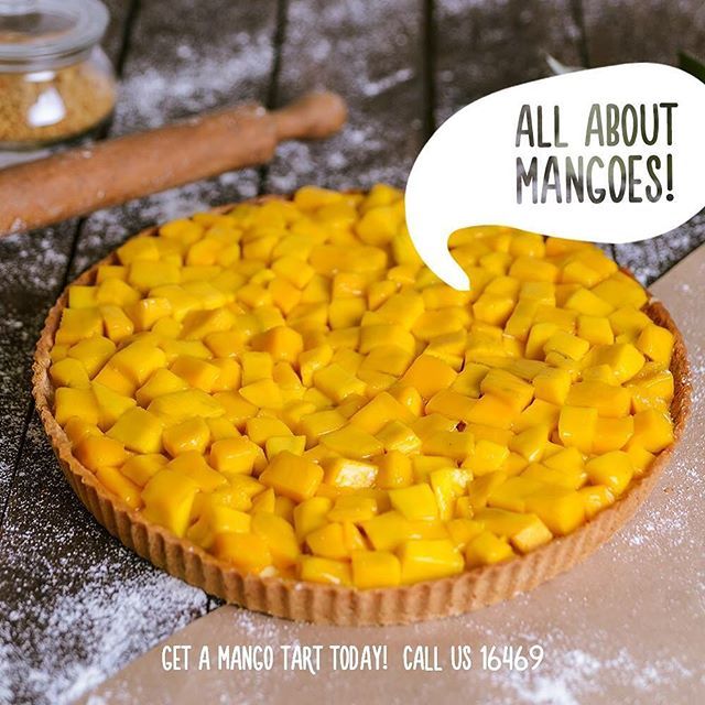 Mango Tart