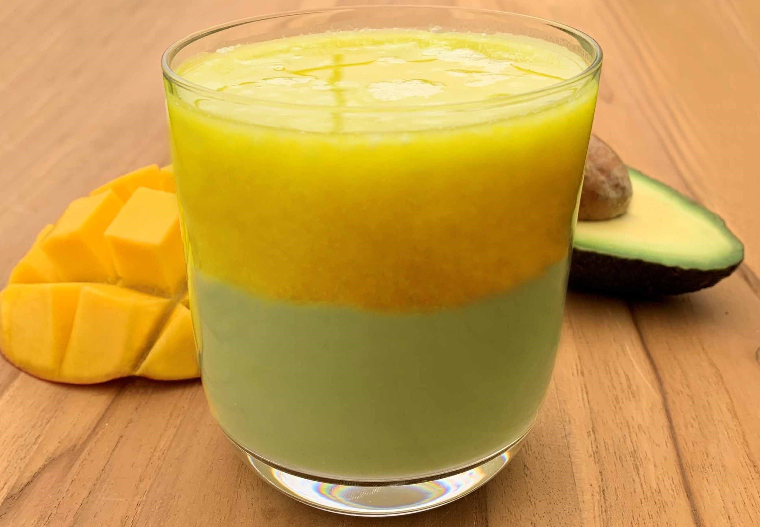 mango with avocado Juice