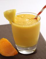 Mango With Pineapple Juice