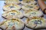 Aleppo Cheese Manoucheh