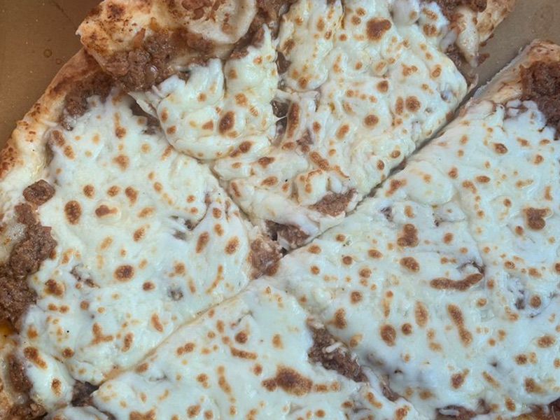Thyme With Creamy Cheese Man'oucheh
