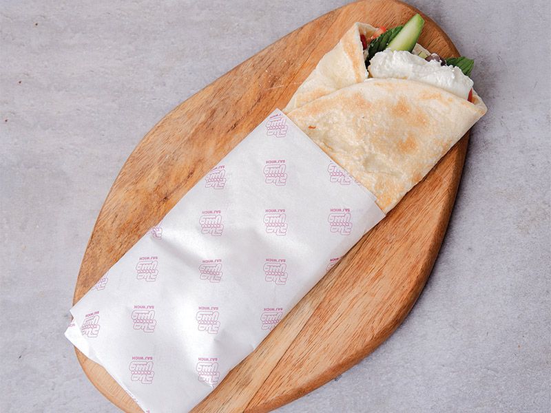 Labneh Manakish