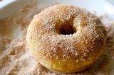 Sugar With Cinnamon Doughnut