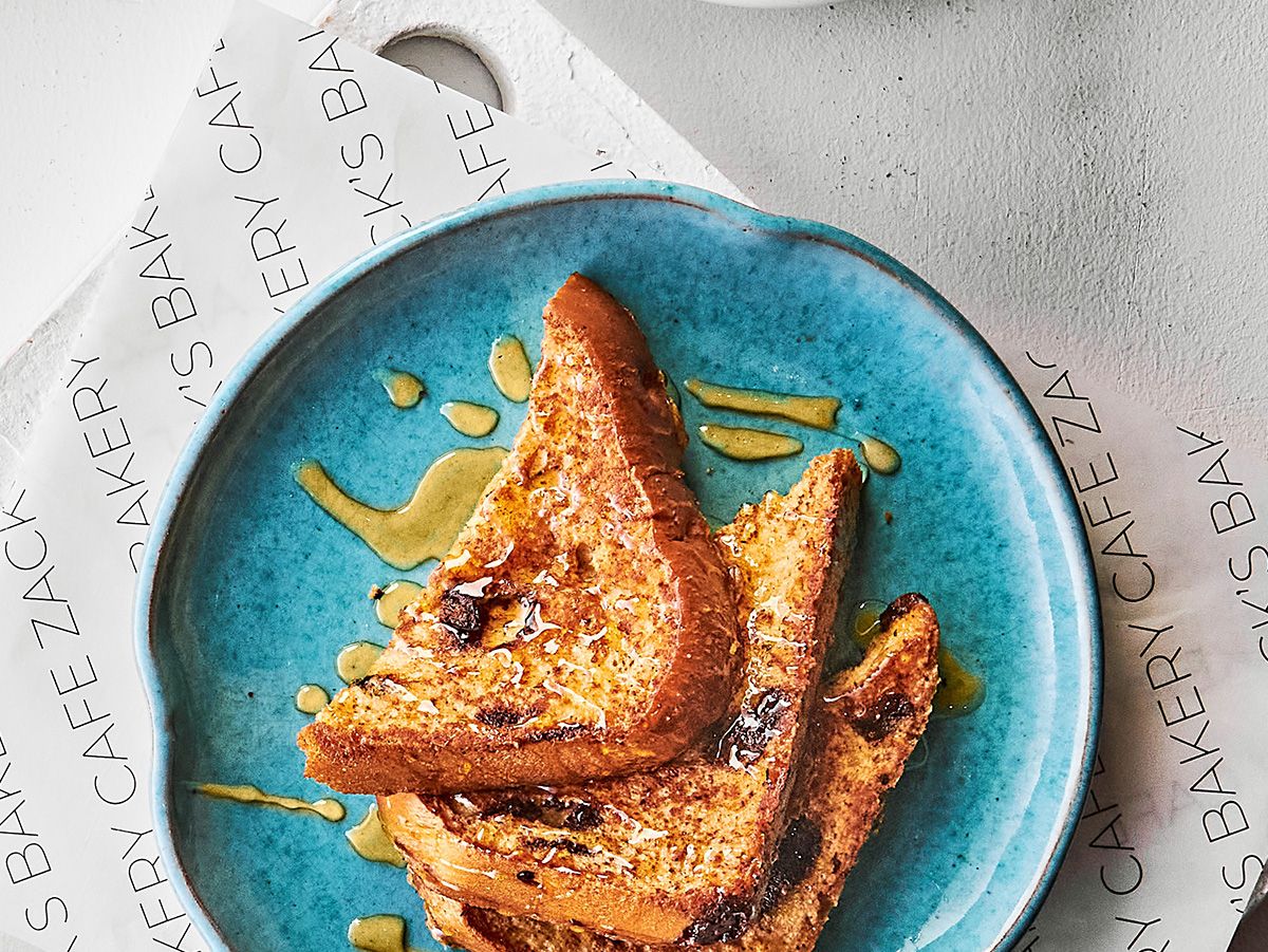 Maple Syrup French Toast