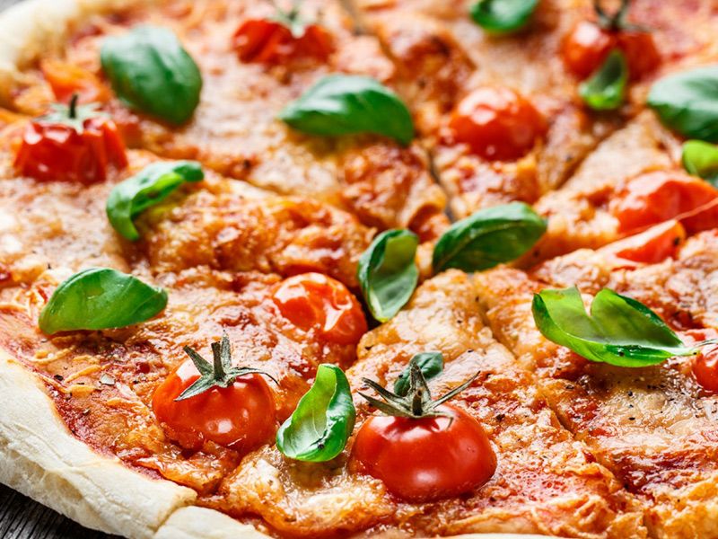 Margherita Americen Pizza