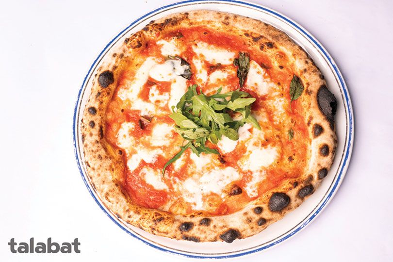 Buffalo Margherita Pizza