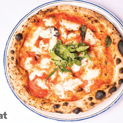 Buffalo Margherita Pizza
