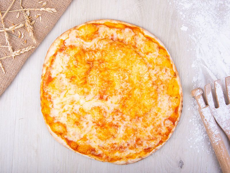 Roquefort Cheese Pizza