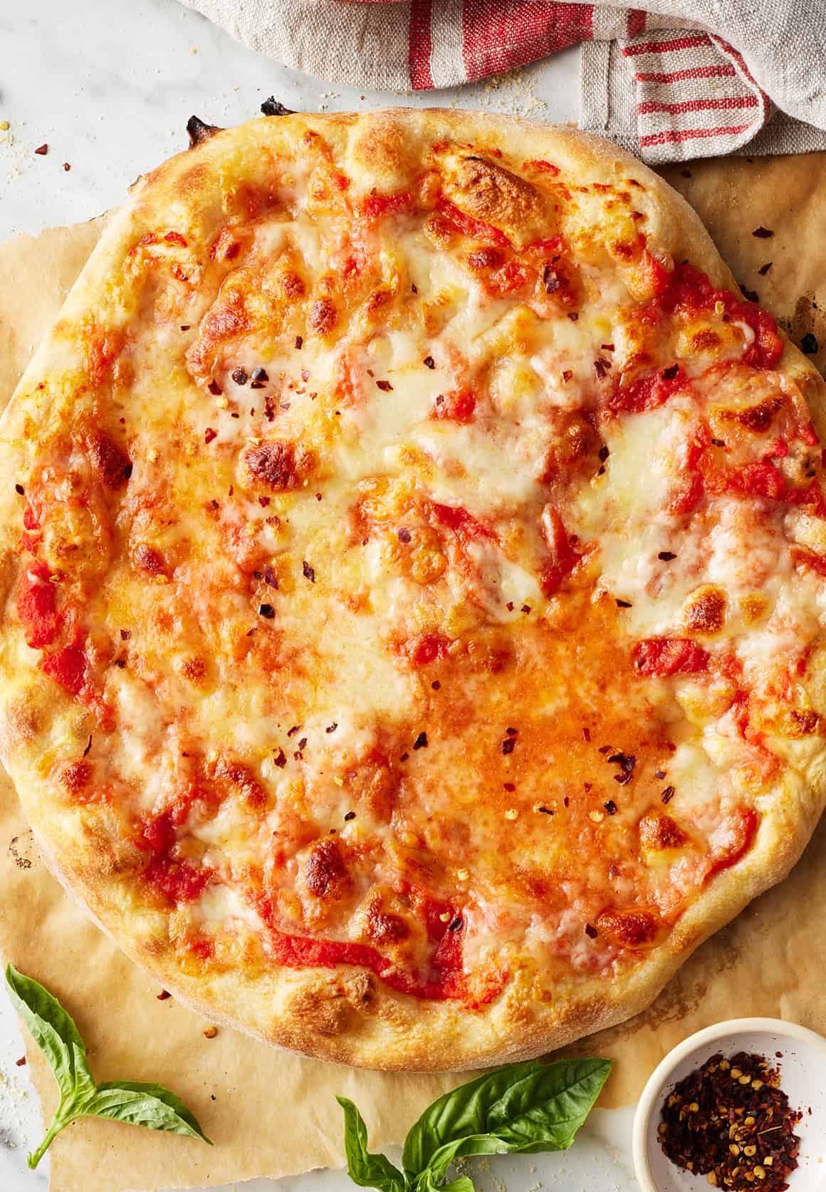 Roumi Cheese Oriental Pizza