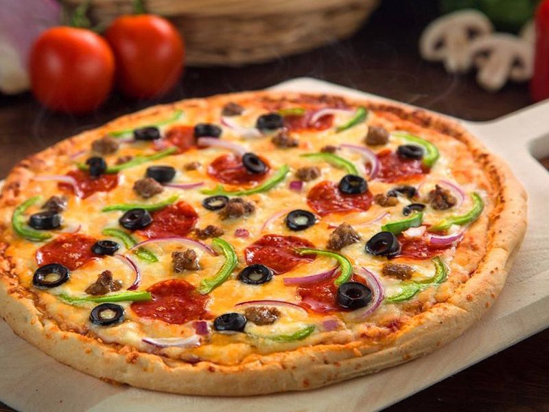Margherita Pizza