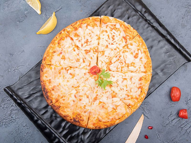 Italian Margherita Pizza