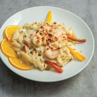 Seafood Pasta Cheese