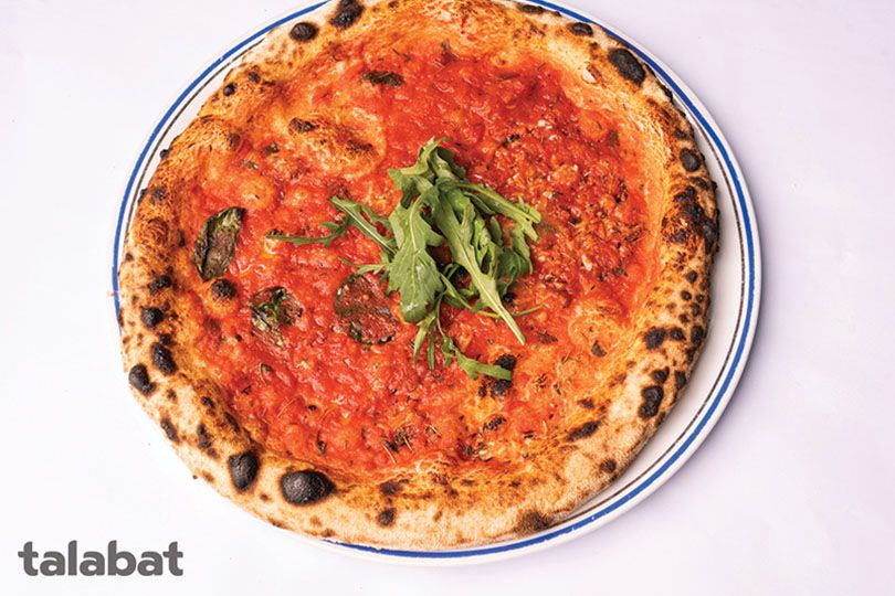 Marinara Pizza