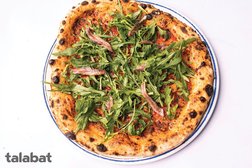 Marinara Alichi Pizza