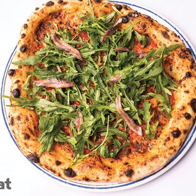 Marinara Alichi Pizza