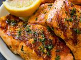 Marinated Salmon
