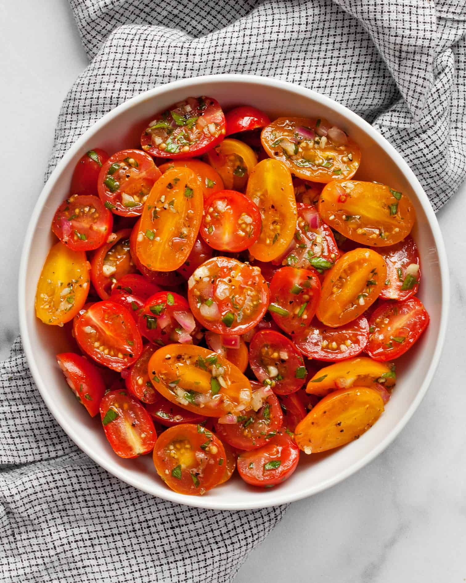 marinated Tomatoes
