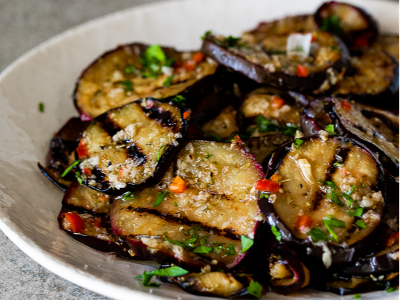 Marinated Eggplant