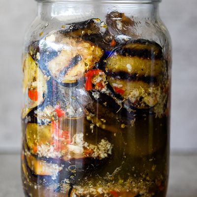 Pickled Eggplant