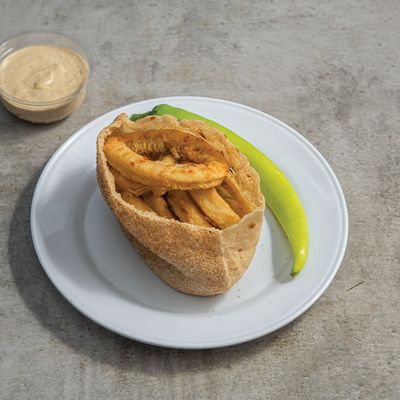 Squid Sandwich