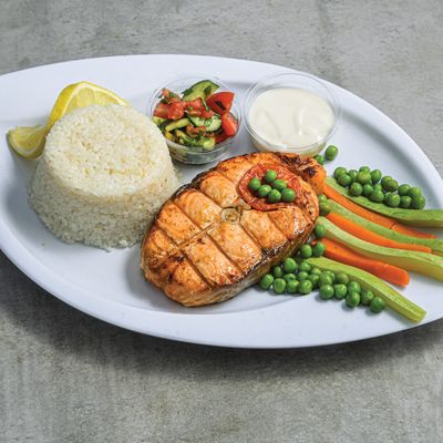 Super Salmon Meal