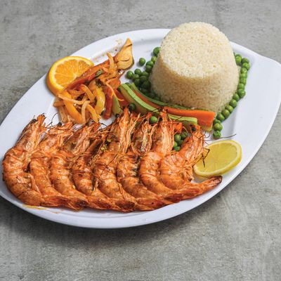 Medium Shrimp Meal