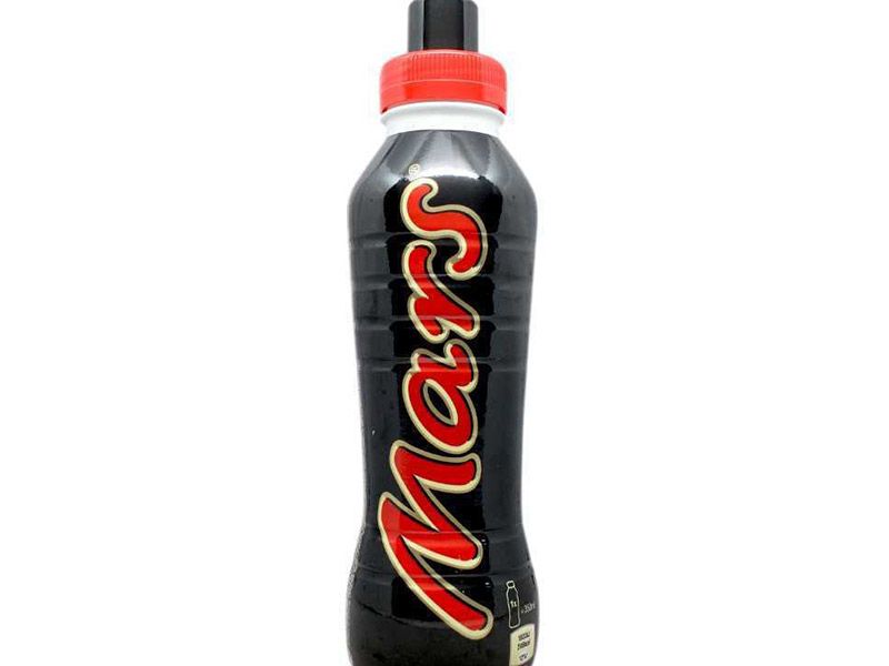 Mars Chocolate Milkshake