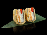 Salmon And Cheese Triangle