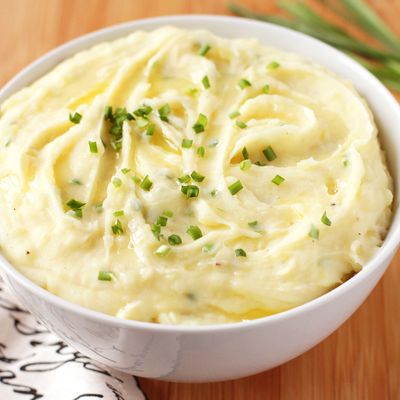 Mashed potato with Chives