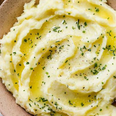 Plain Puree Potatoes Box