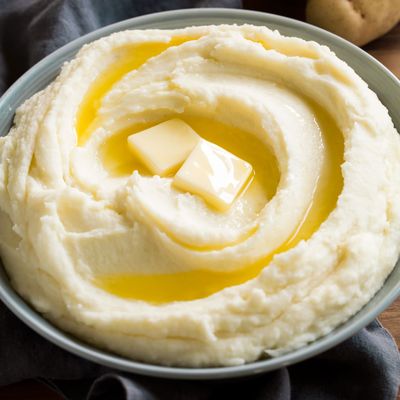 Mashed Potatoes With Butter