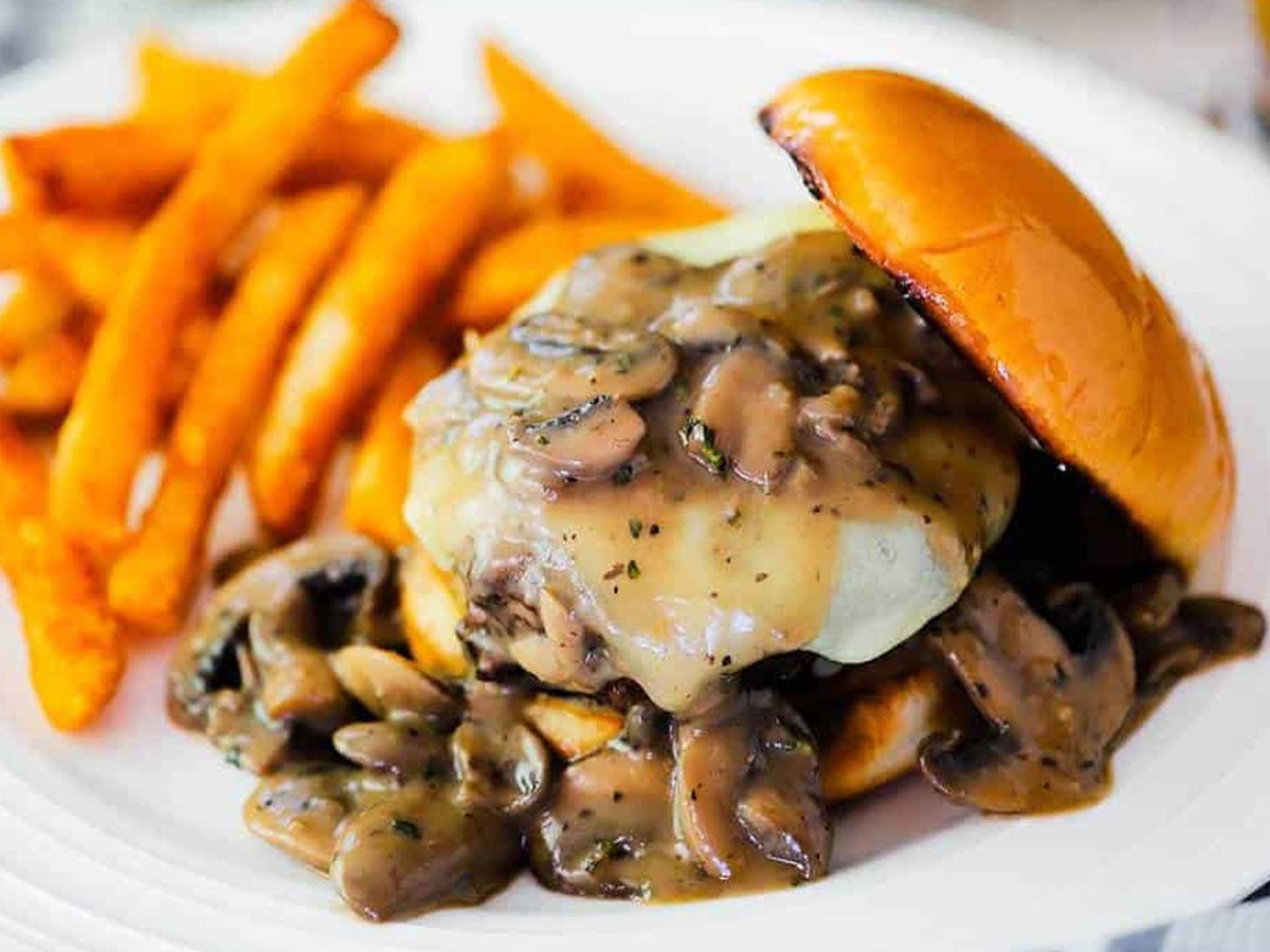 Mushroom Burger