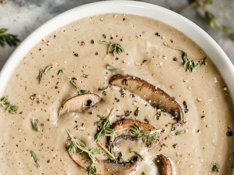Cream Of Mushroom Soup