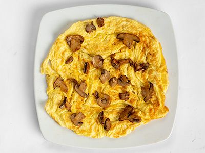 Omelette With Mushroom