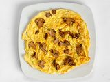 Omelette With Mushroom