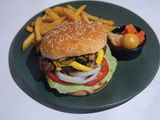 Mushroom Burger