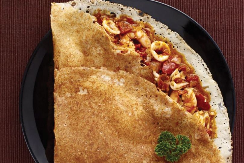 Mushroom Crepe